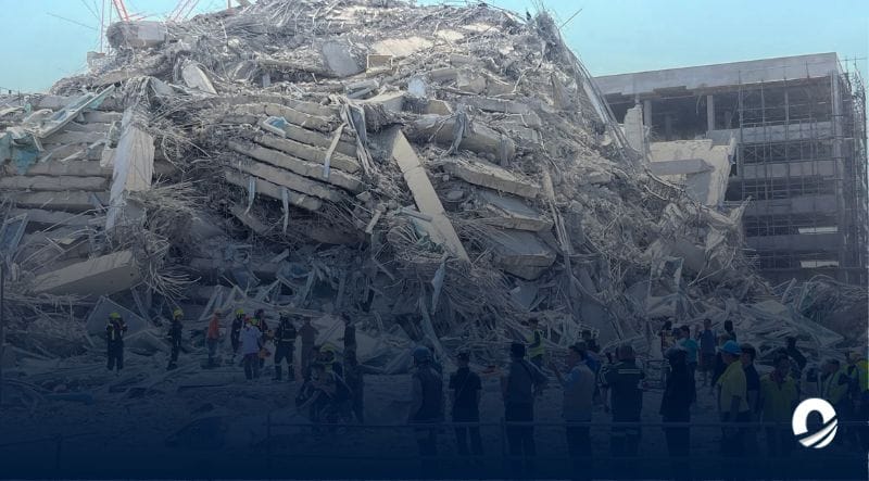 Terremoto de magnitud 7.7 dejó heridos y edificios destruidos en Birmania y Tailandia