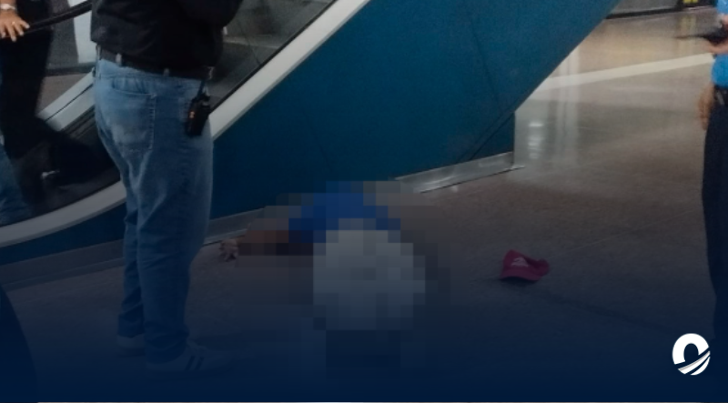 Hombre murió luego de caer del tercer piso del Centro Comercial Parque Aragua