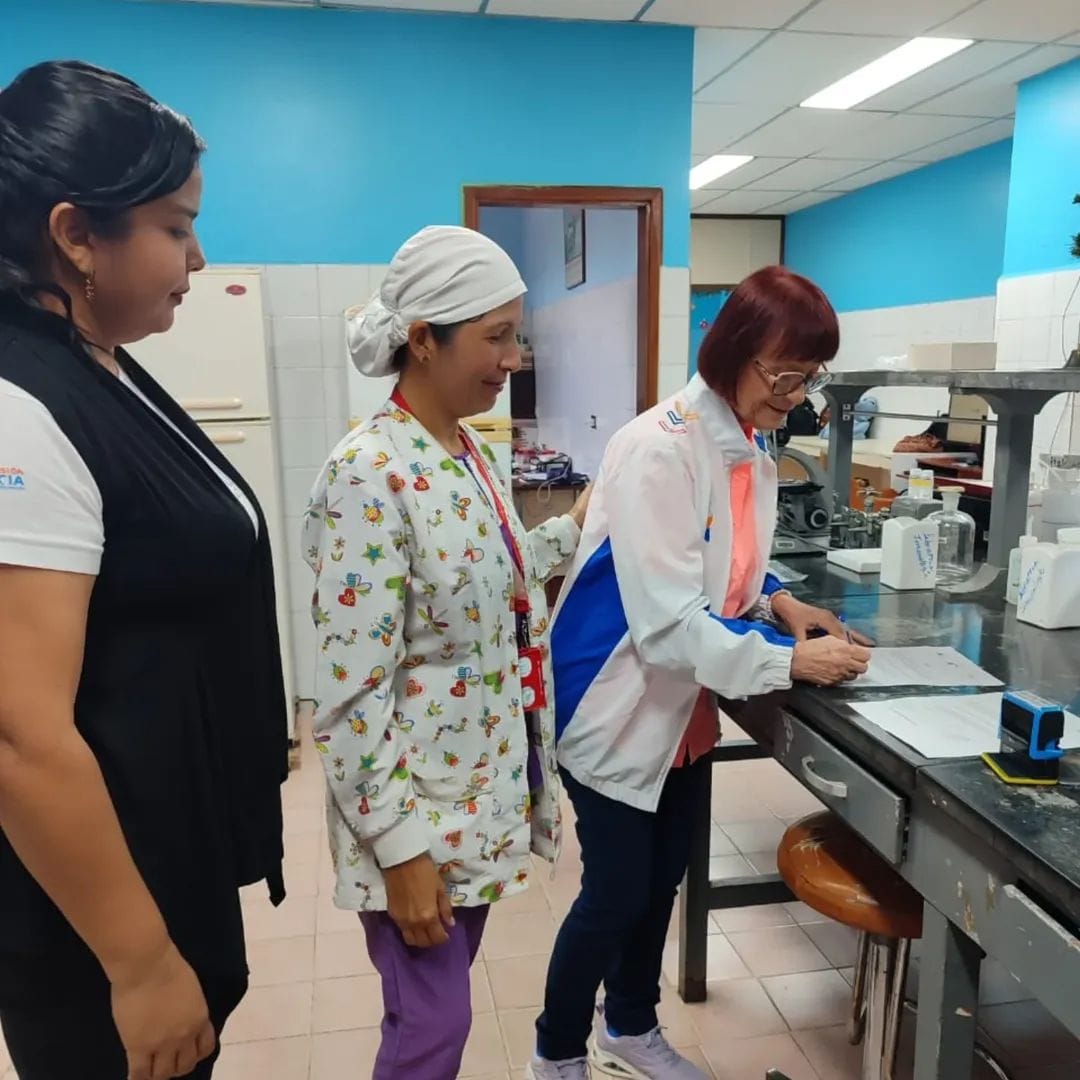 SUCRE | Hospital de Cumaná fue dotado de insumor para mejorar el diagnostico del VPH