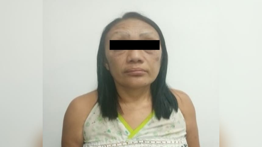 Mujer fue detenida en Caracas por atacar con un arma a su propio hijo