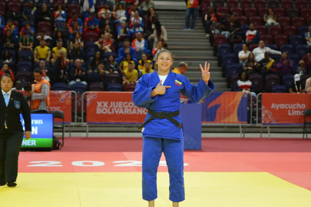 Sucrenses consiguieron nuevas medallas en los Juegos Bolivarianos: llevan 20 preseas