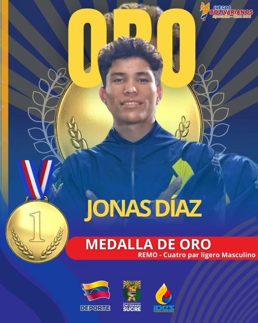 Sucrenses consiguieron nuevas medallas en los Juegos Bolivarianos: llevan 20 preseas