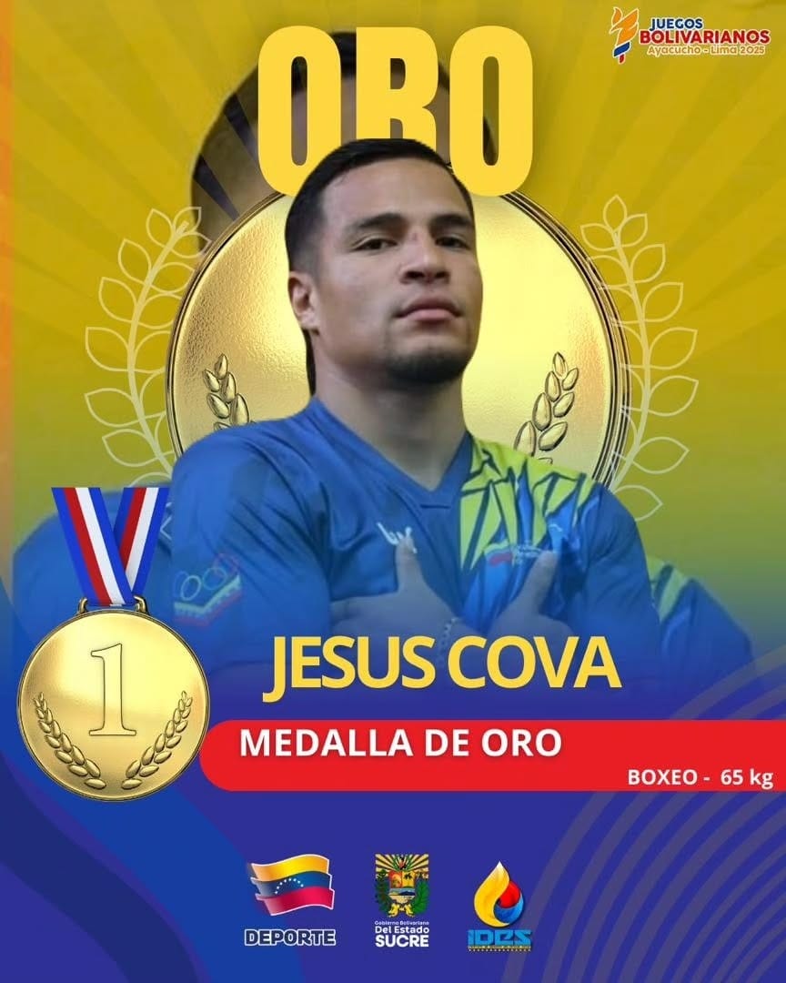 Sucrenses consiguieron nuevas medallas en los Juegos Bolivarianos: llevan 20 preseas