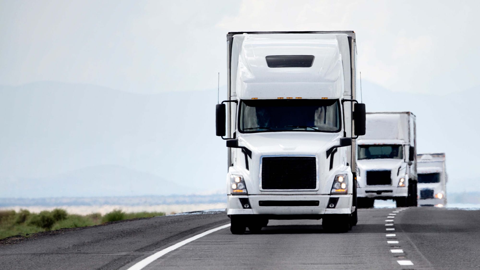 Circulación de carga pesada estará restringida durante el asueto de Año Nuevo