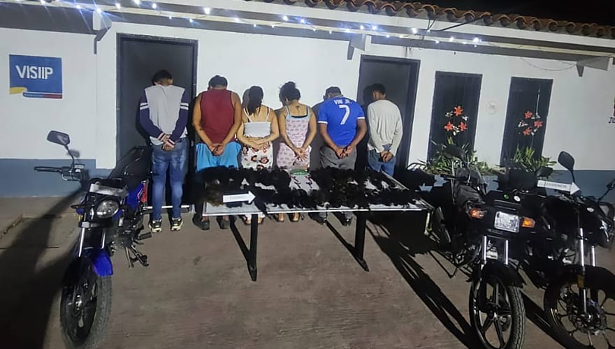 Capturaron a «Las Pirañas de Valencia», la banda que robaba cabello en Barcelona