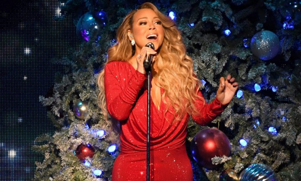 Mariah Carey rompió nuevo récord con «All I Want for Christmas Is You»
