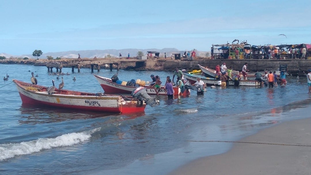 Detenidos tres hombres por robar a pescadores en altamar en Cumaná