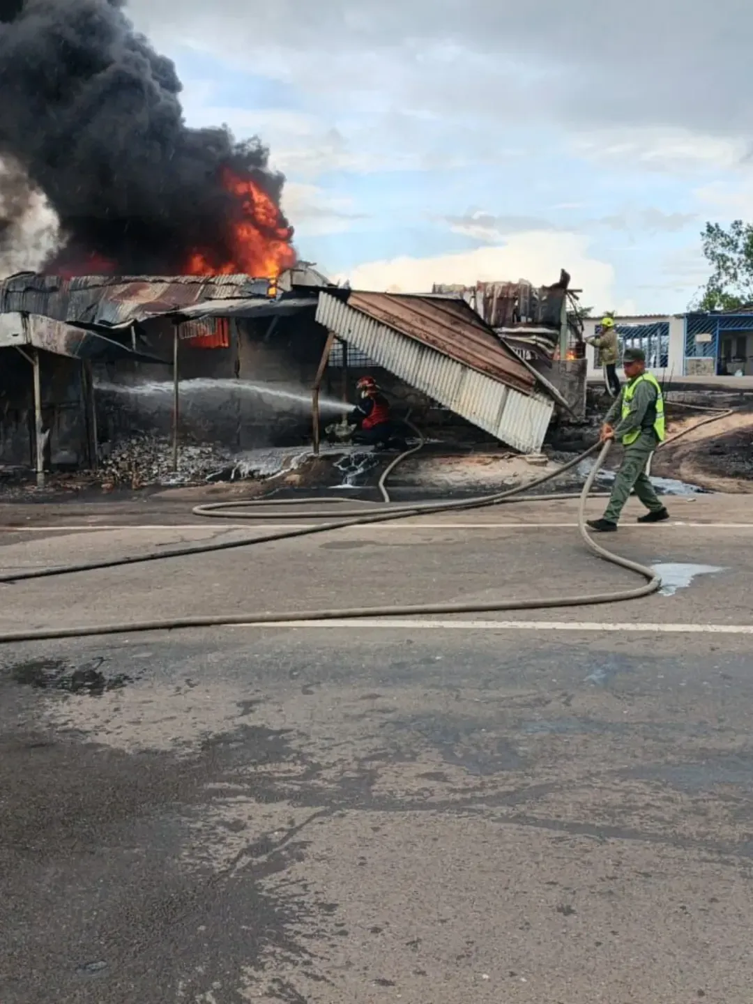 Se registró una explosión en una vivienda del estado Bolívar
