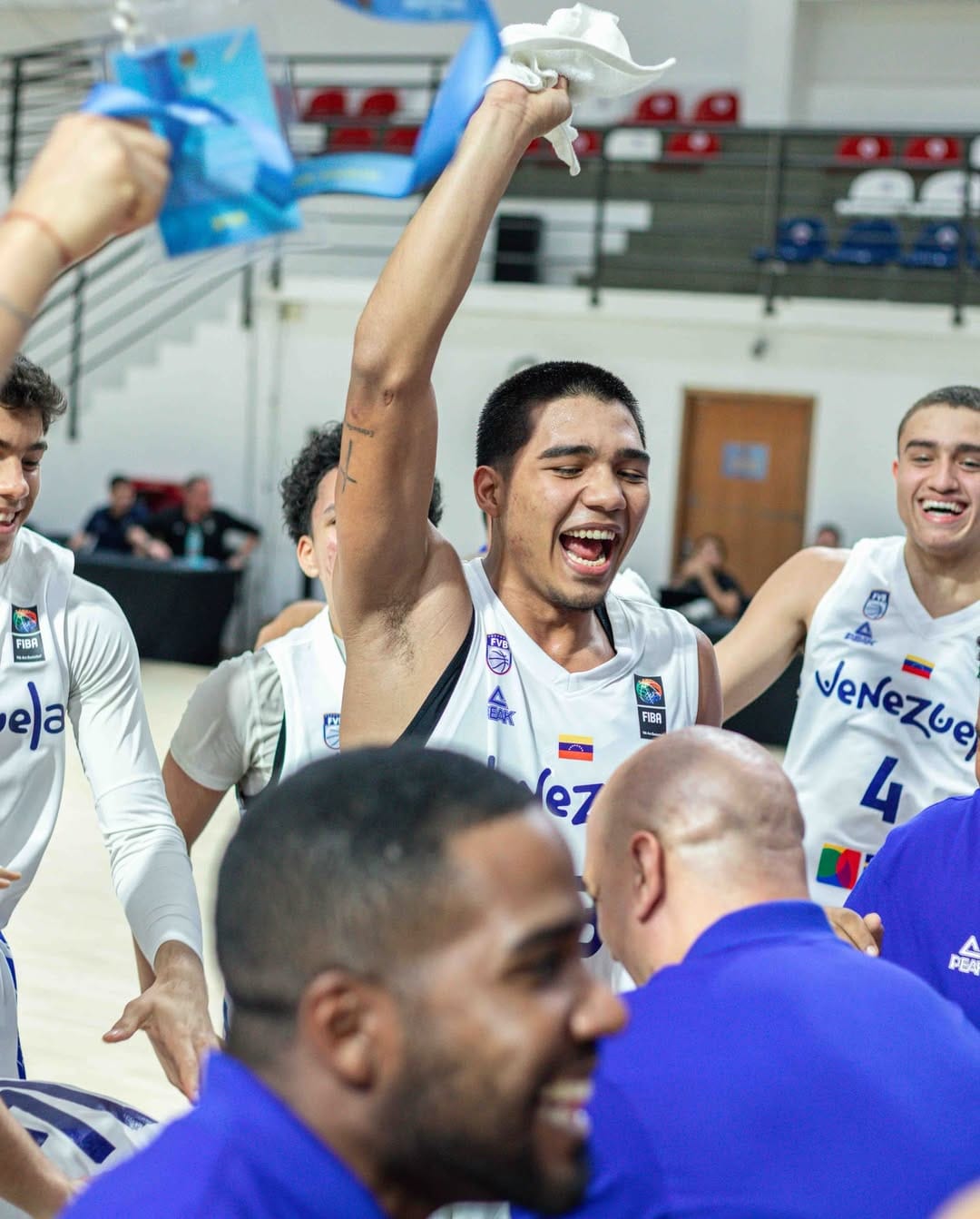 Venezuela aseguró su pase a la FIBA Americup U18 masculina 2026