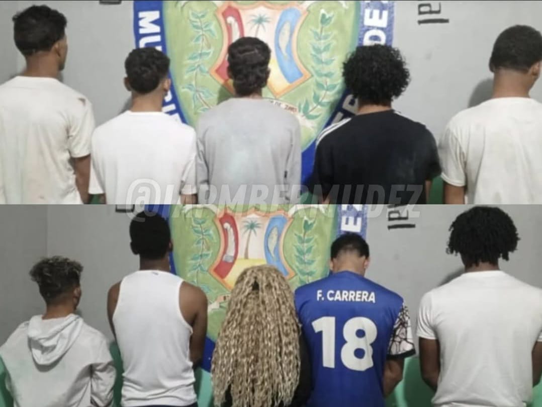 Detenidas diez personas por causar una riña en Carúpano