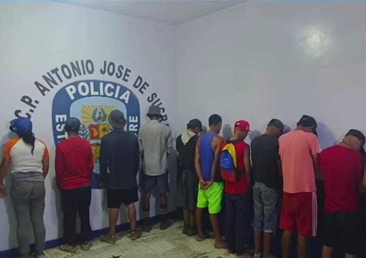 21 personas fueron detenidas por actos vandálicos en vertedero de El Peñón