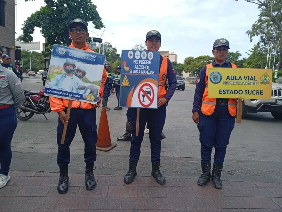 SUCRE | Iapes dictó charla de concientización vial para motorizados multados en Sucre