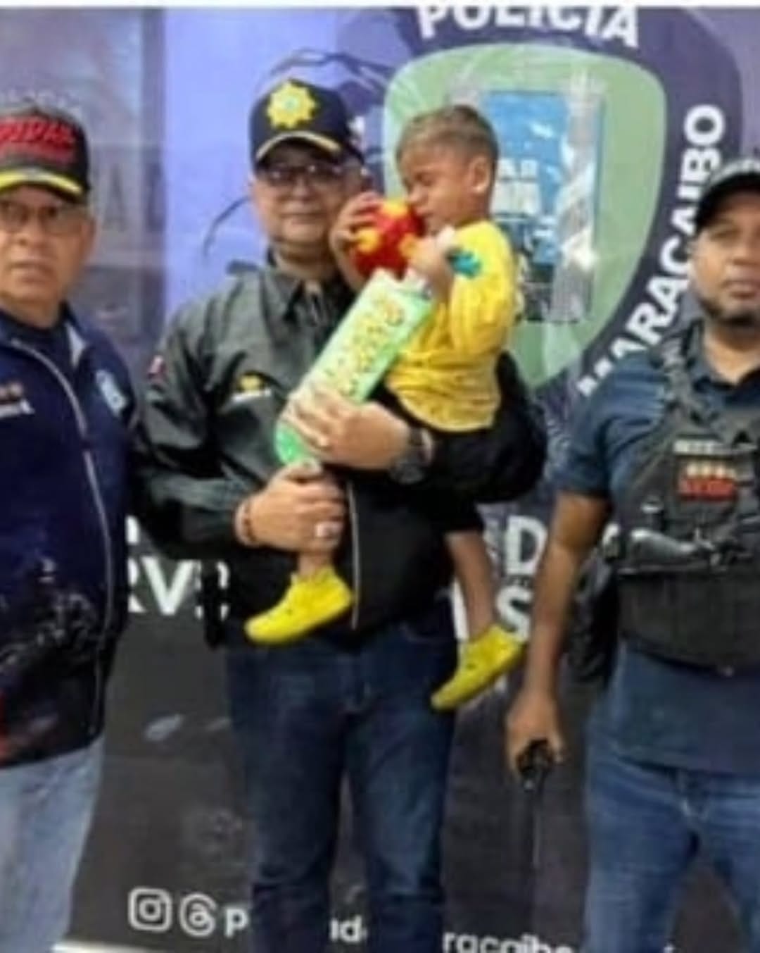 Rescataron a niño que presuntamente fue vendido por su madre en el Zulia