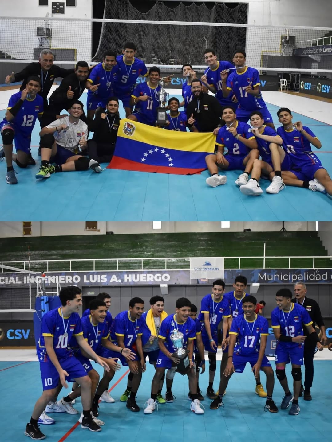 Nueva hazaña: Venezuela clasificó al Mundial U-17 de Voleibol Masculino
