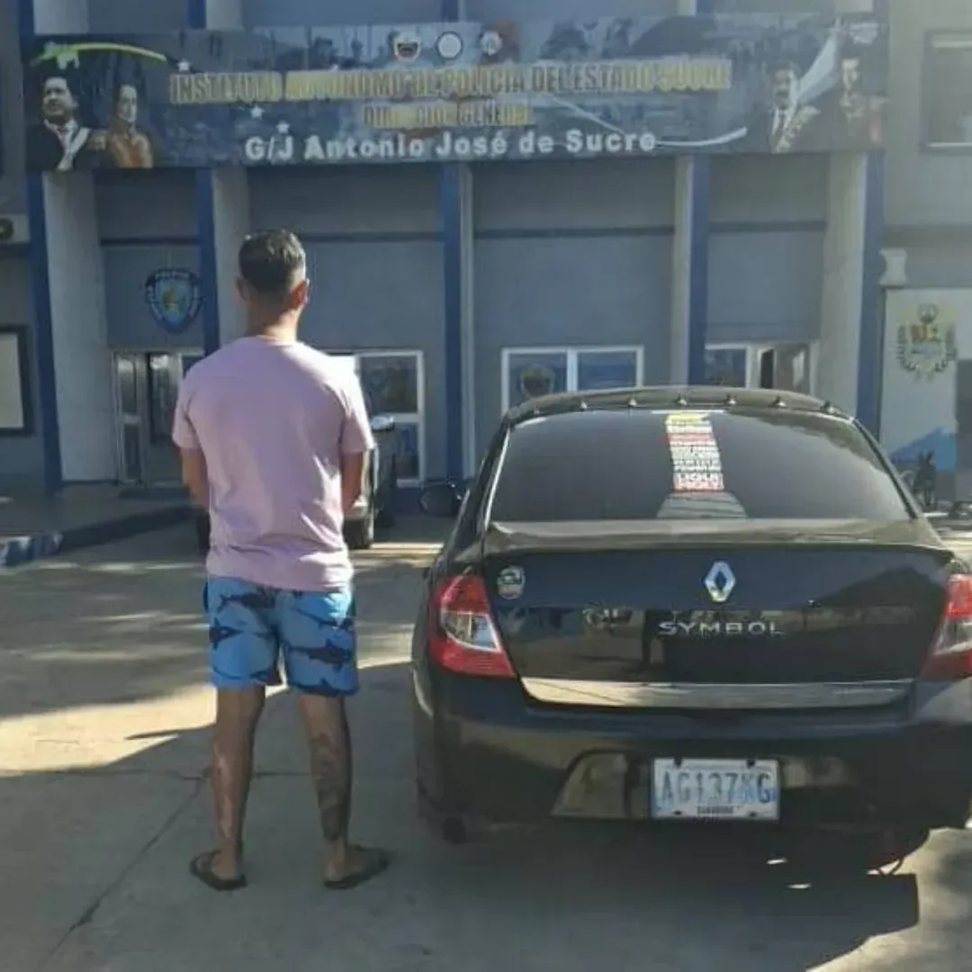 Presunto organizador de carreras ilegales fue detenido en Cumaná