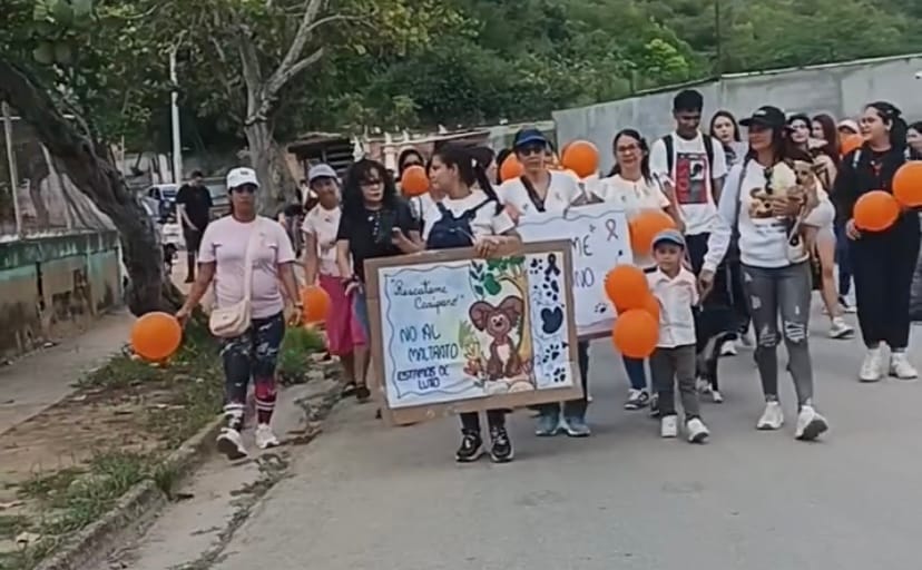 SUCRE | Carúpano marchó en contra del maltrato animal por reciente envenenamiento de perros comunitarios