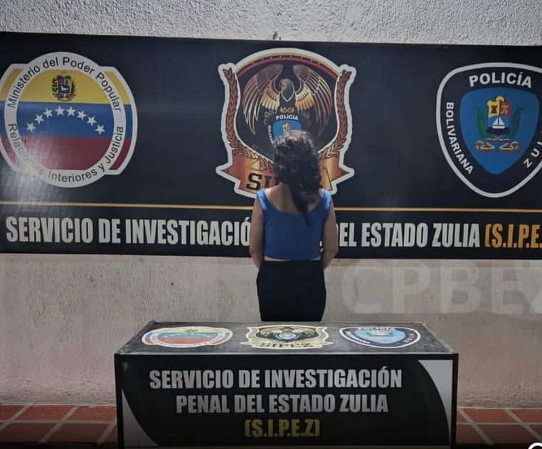 Mujer fue detenida por agredir a su hija de 12 años en Zulia
