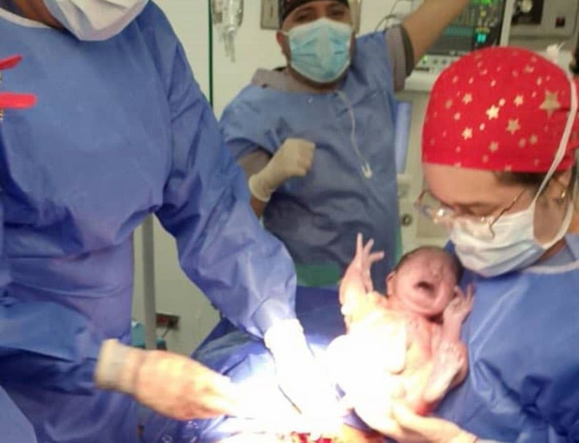 Es una niña: Nació el primer bebé de 2026 en Venezuela