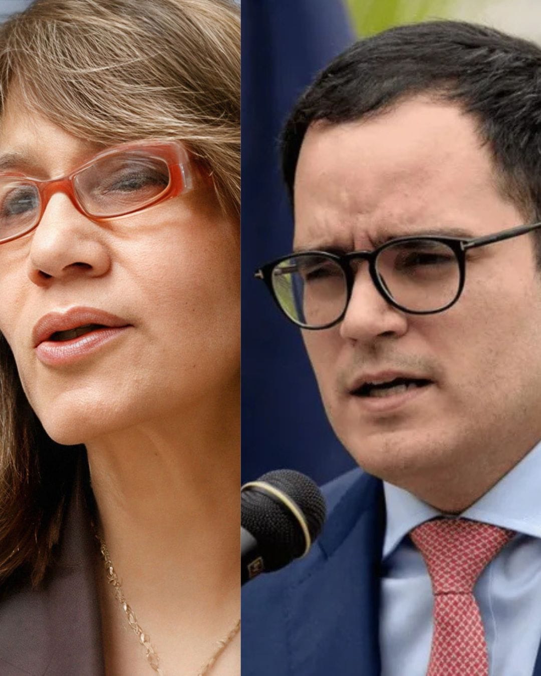 Nuramy Gutiérrez y Calixto Ochoa, nuevos funcionarios del Ejecutivo venezolano