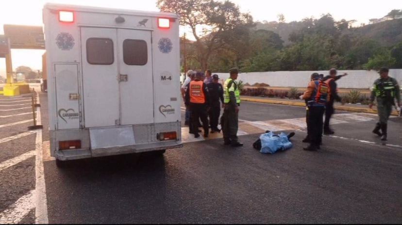 Funcionario policial murió tras ser arrollado en Puerto Cabello
