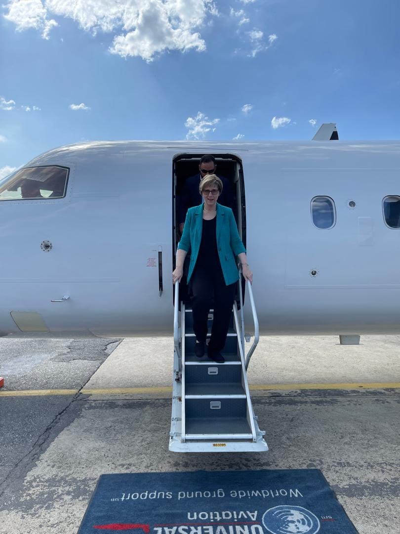 Llegó a Caracas, Laura Dogu, jefa diplomática de EE.UU. en Venezuela