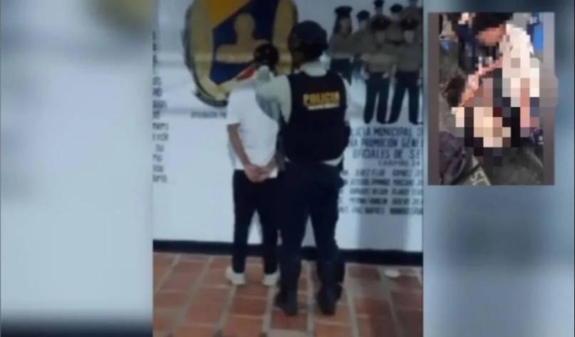 Detenido joven en el Zulia tras hacerse viral por agredir a un compañero de clases
