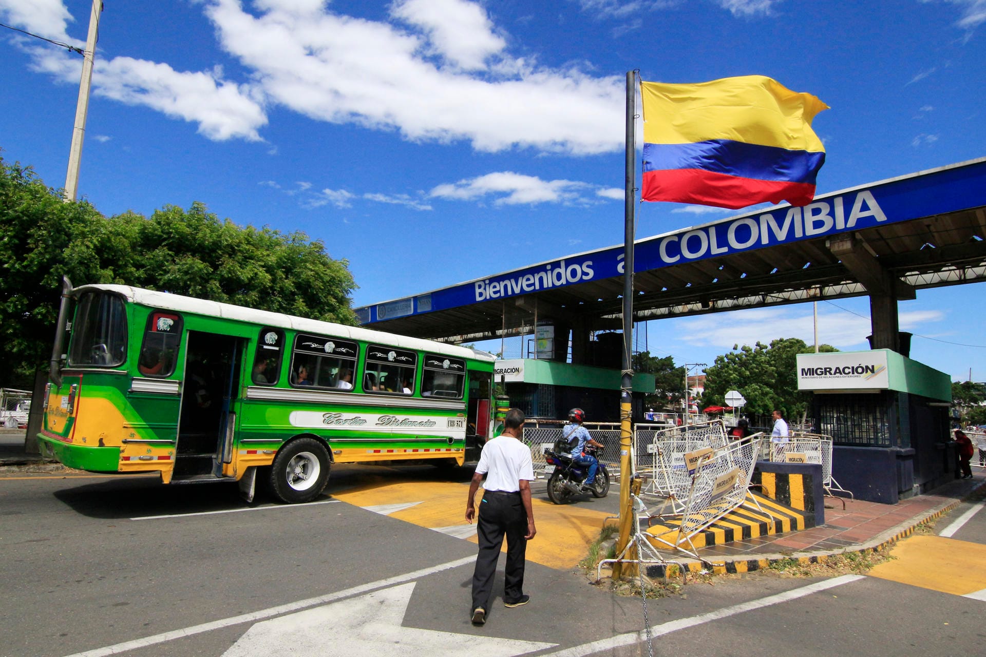 Colombia anunció cierre de frontera con Venezuela por elecciones legislativas