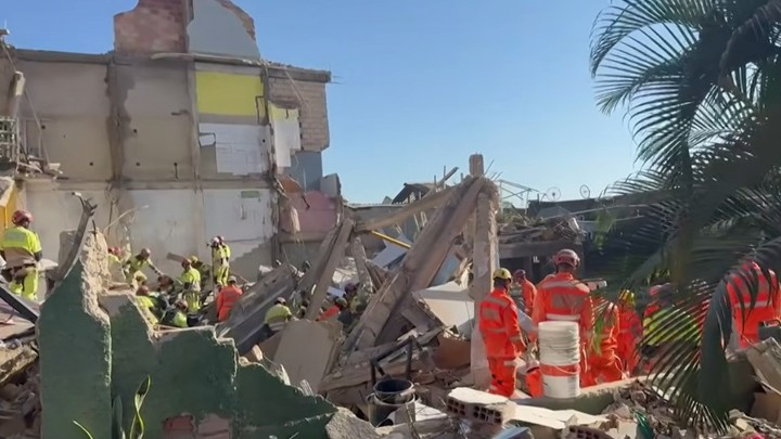 Al menos 12 personas murieron tras el colapso de un edifico en Brasil