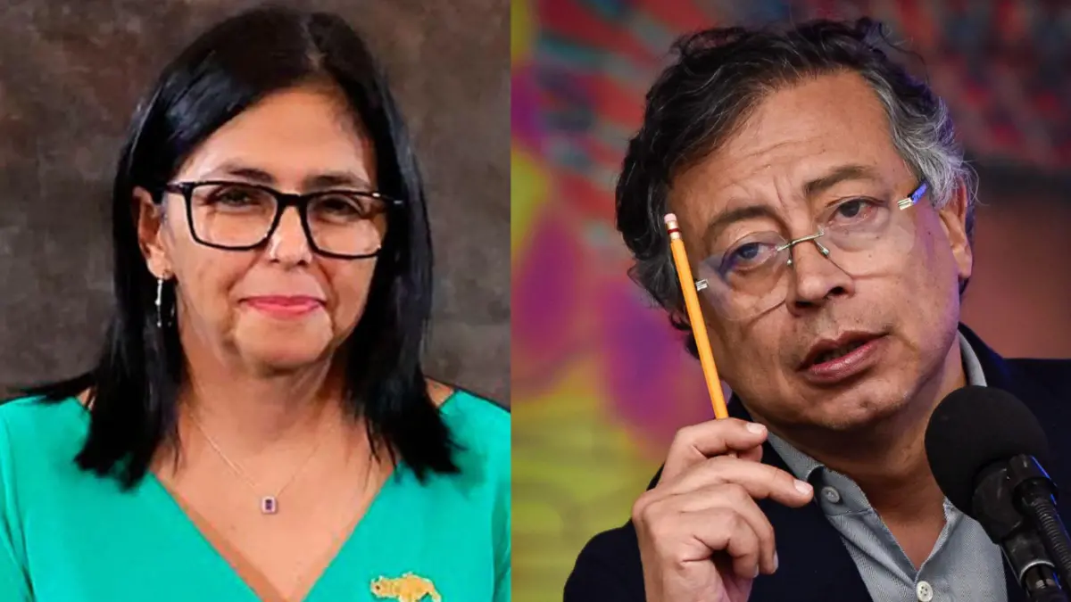 Reunión entre Petro y Delcy Rodríguez se realizará en el puente Tienditas