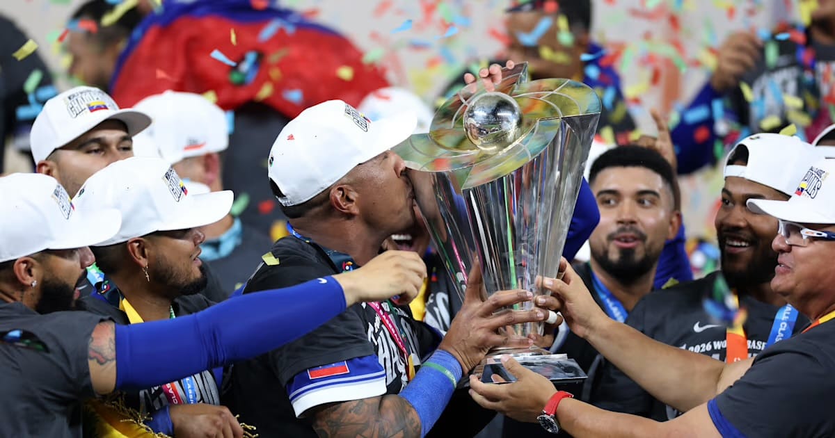Histórico: triunfo de Venezuela se convirtió en la final más vista del Clásico Mundial de béisbol
