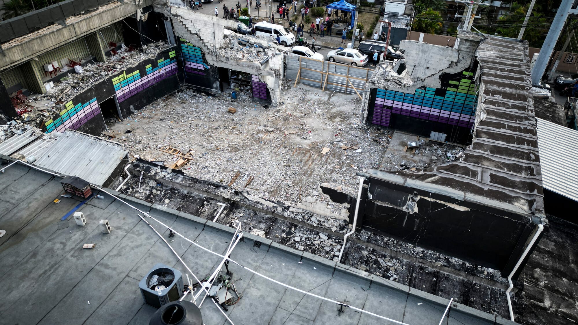 Revelan imágenes inéditas de la tragedia en la discoteca Jet Set a casi un año del suceso