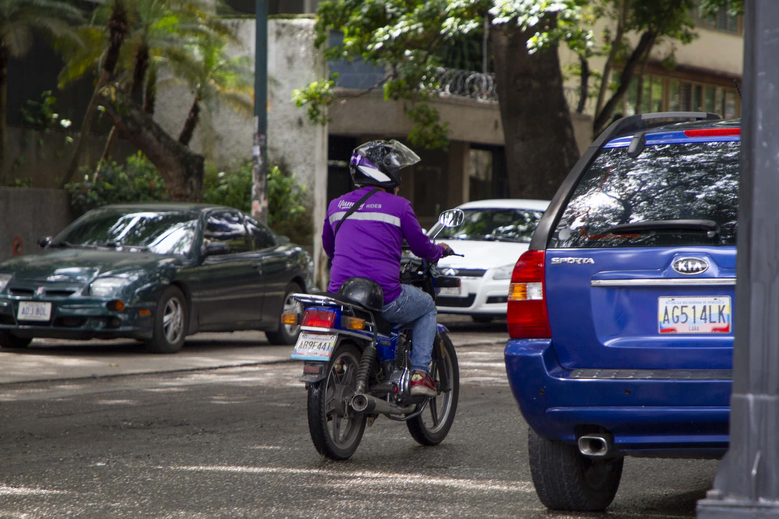 Datos y fotografías de 30.000 conductores de Yummy Rides fueron filtrados