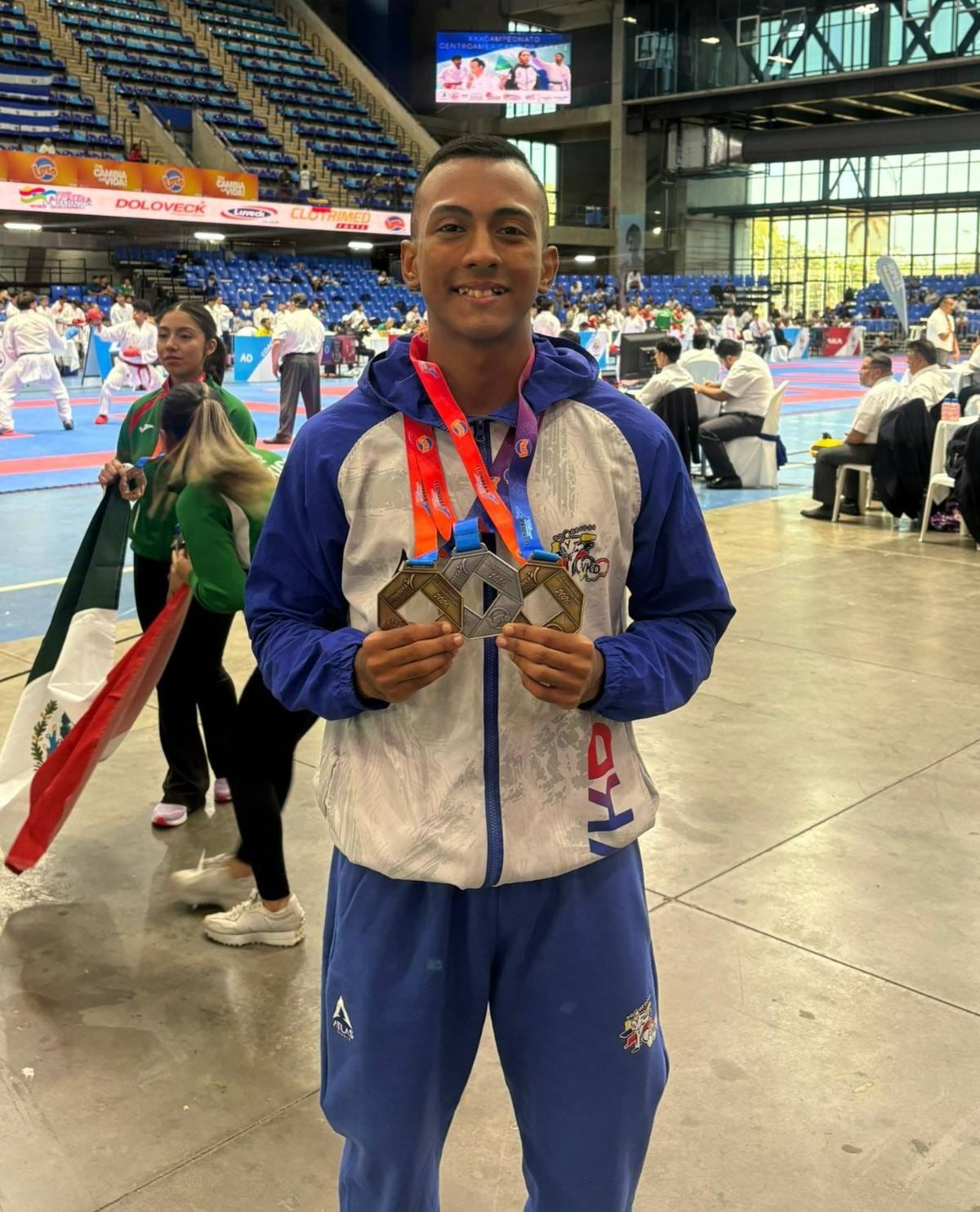 Venezuela se coronó campeona centroamericana de karate do por segundo año consecutivo