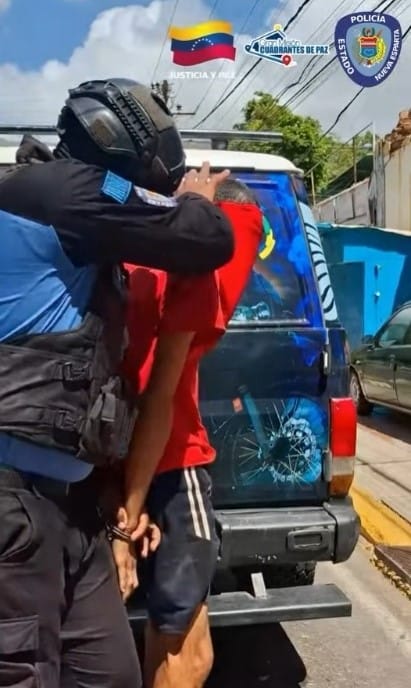 Detenido alias «El Bambi» por enfrentamiento armado en comunidad de Margarita