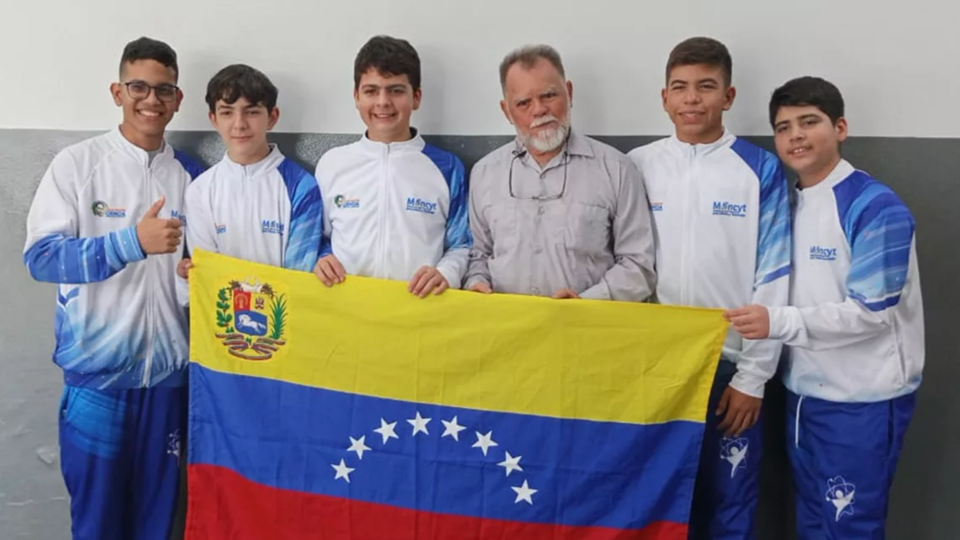 Estudiantes venezolanos triunfaron en Competencia Internacional de Matemáticas Aplicadas