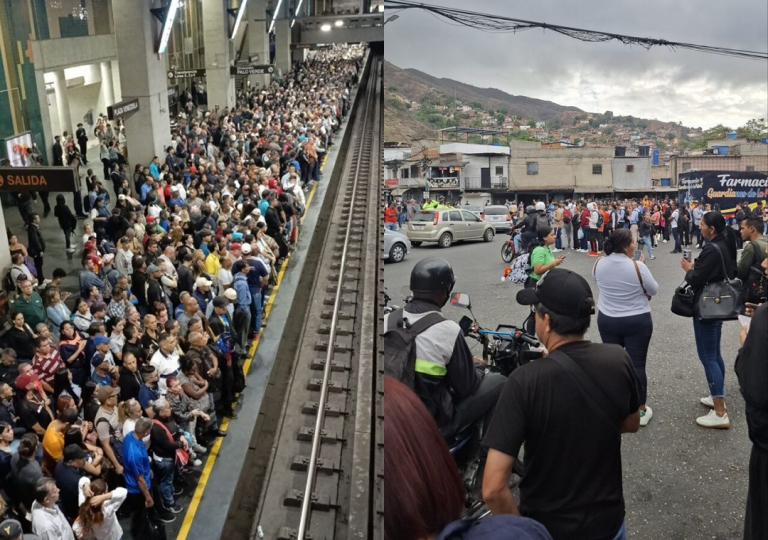 Paro de transporte en Caracas: Choferes exigen aumento del pasaje y devolución de unidades retenidas