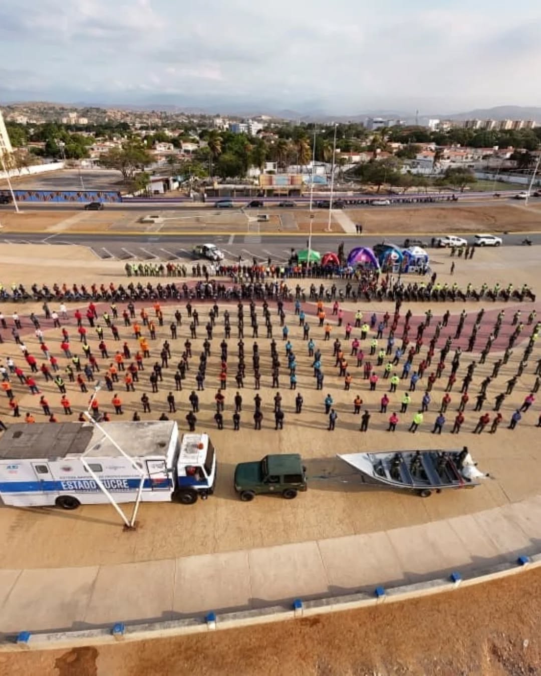 SUCRE | 9.000 funcionarios fueron desplegados en Sucre por operativo de Semana Santa 2026