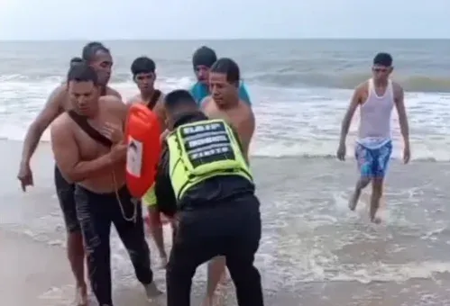Adolescente perdió la vida por inmersión en una playa de Anzoátegui