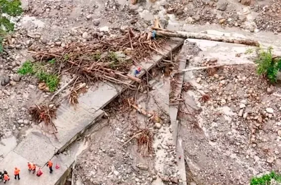 Municipio de Táchira se declaró en emergencia y alerta máxima por fuertes lluvias