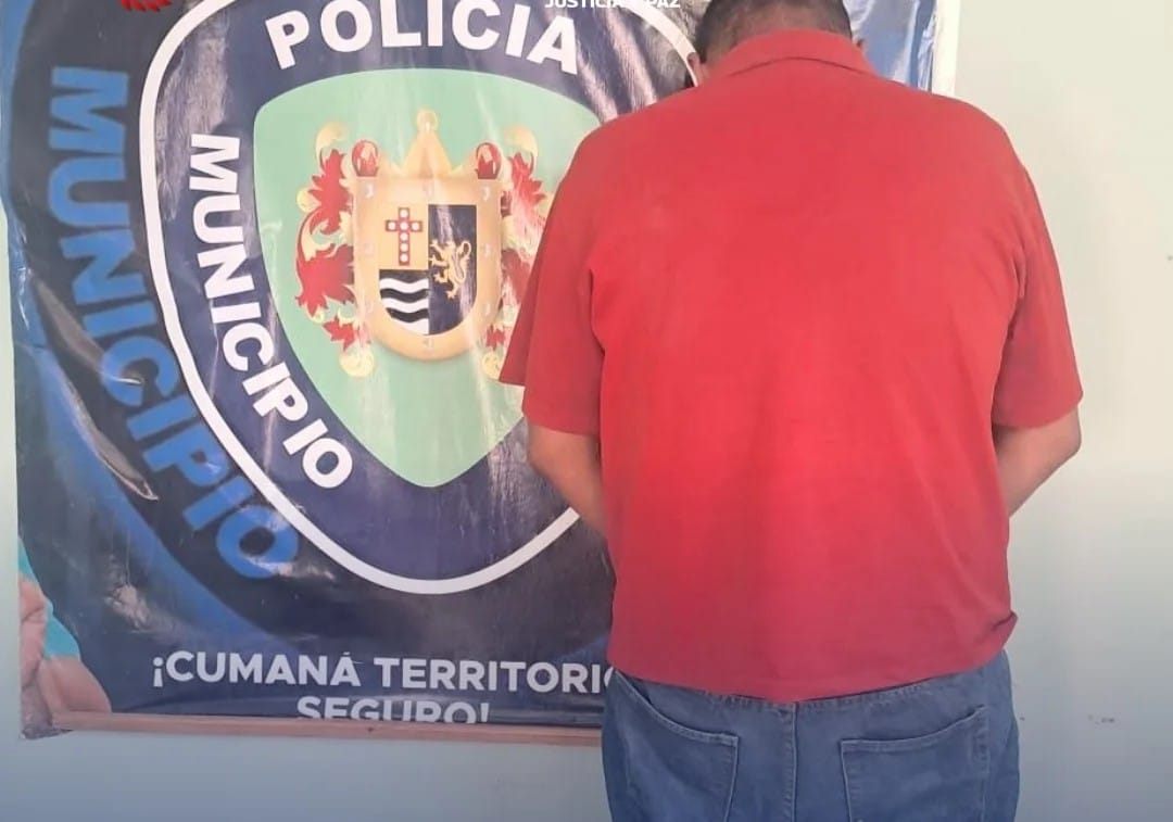 Detenido sujeto por mostrar sus partes íntimas en plena vía pública de Cumaná