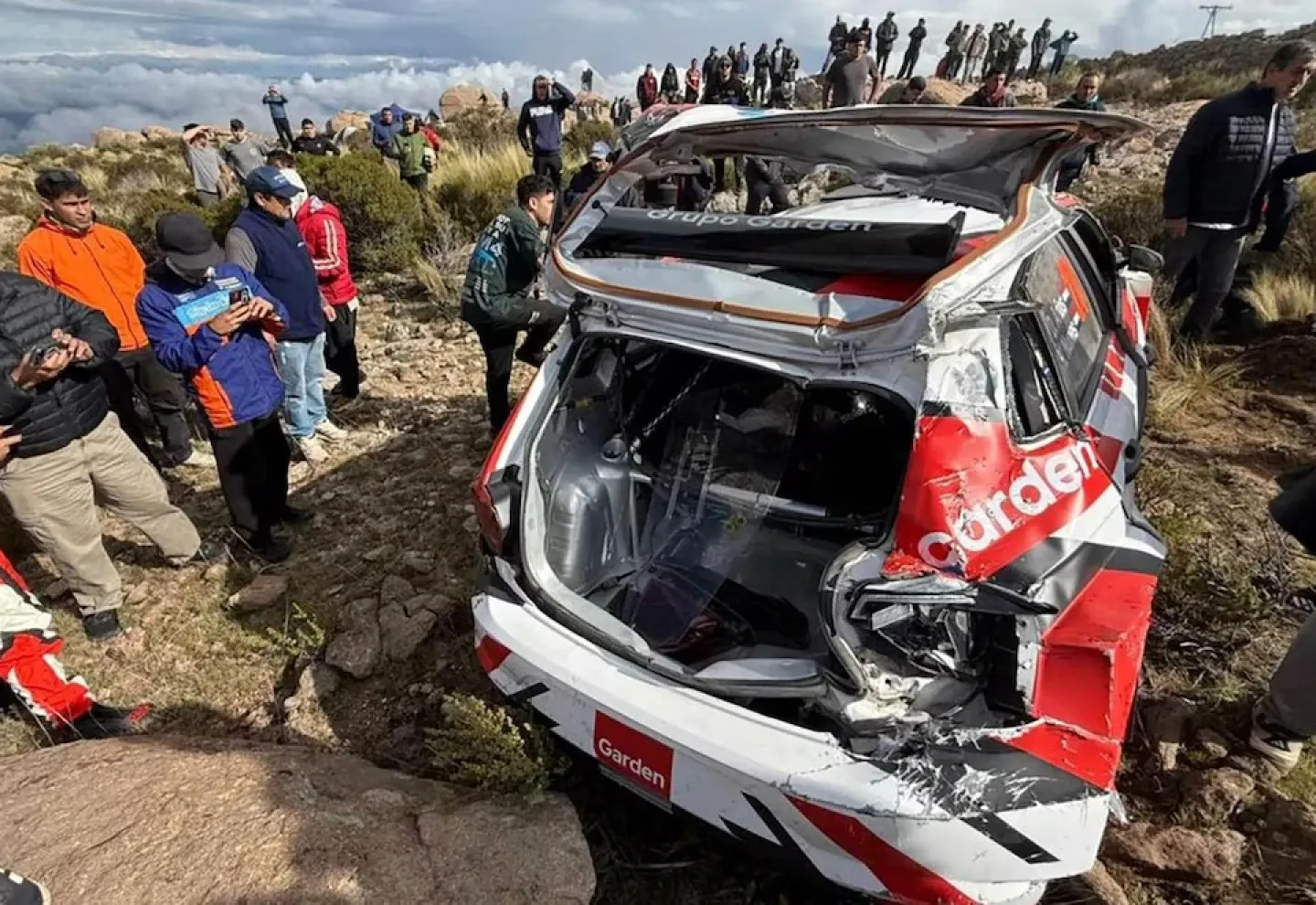 Un fallecido y dos heridos tras accidente en el Rally Sudamericano en Argentina