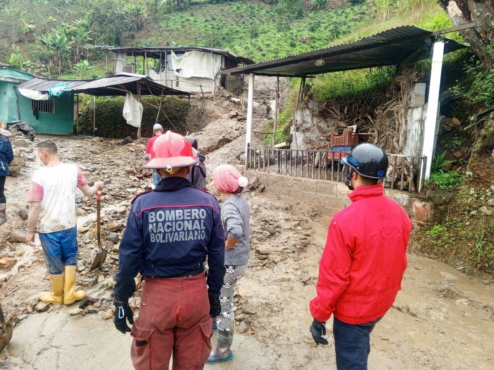 Gobierno activó plan especial para atender afectaciones de lluvias en siete estados