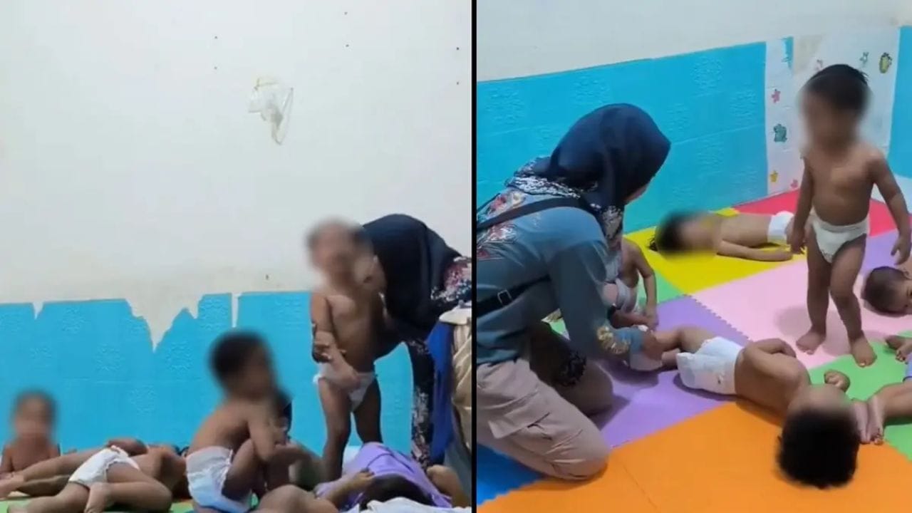 Rescataron a 53 niños de guardería en Indonesia tras denuncia de maltrato