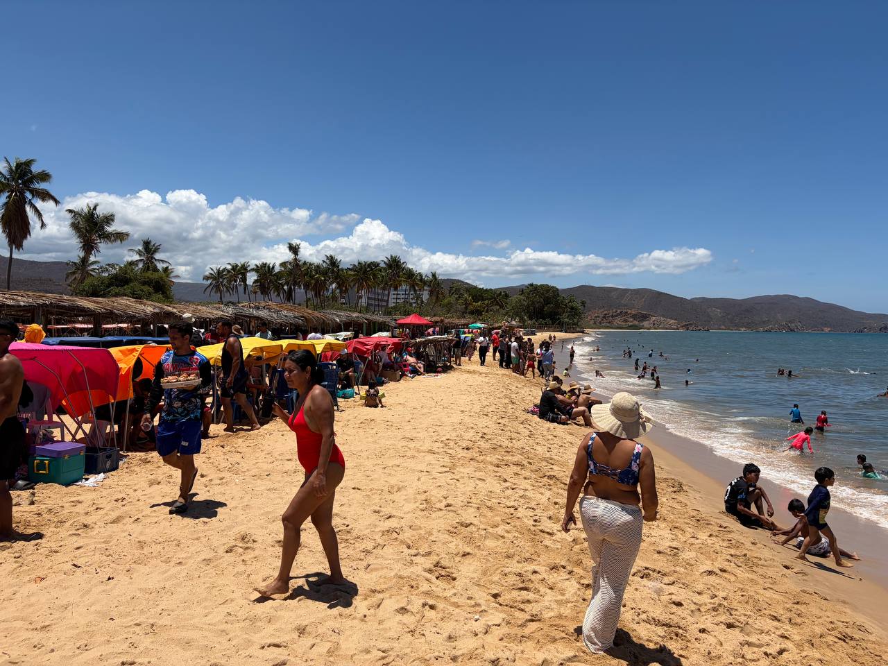 Sucre y Anzoátegui se ubicaron entre los 10 estados más visitados durante Semana Santa