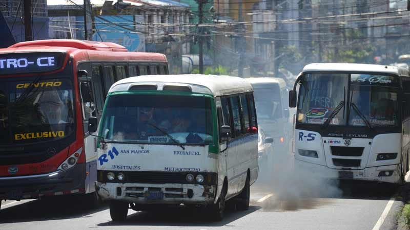 Usuarios denunciaron deterioro del transporte público en Maturín
