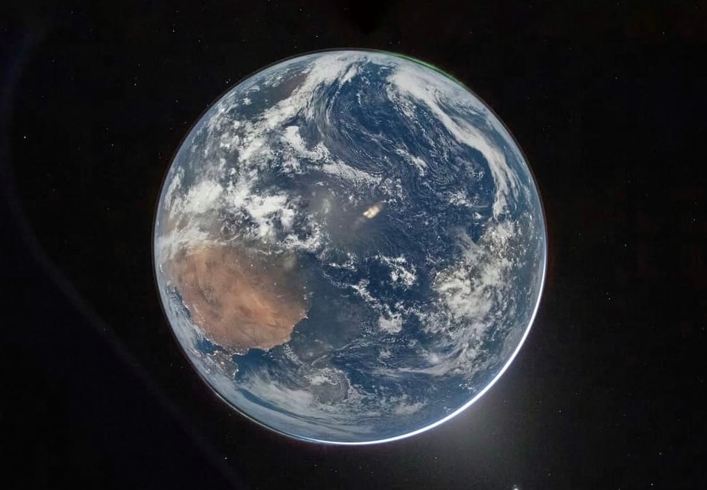 Nuestro planeta desde el espacio: La NASA compartió nuevas fotos tomadas por la misión Artemis II