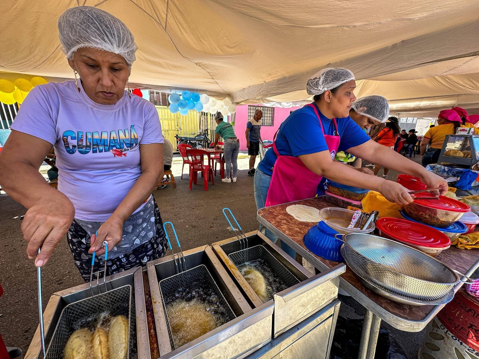 SUCRE | Cumaná cerró con éxito la tercera edición de la Feria de la Empanada 2026