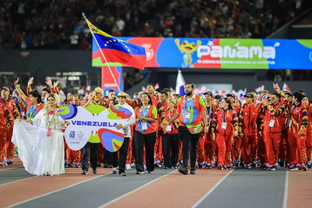 Venezuela lidera el medallero en los Juegos Suramericanos de la Juventud Panamá 2026