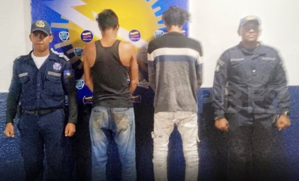 Detuvieron a dos jóvenes señalados de maltratar a un perro en Maracaibo