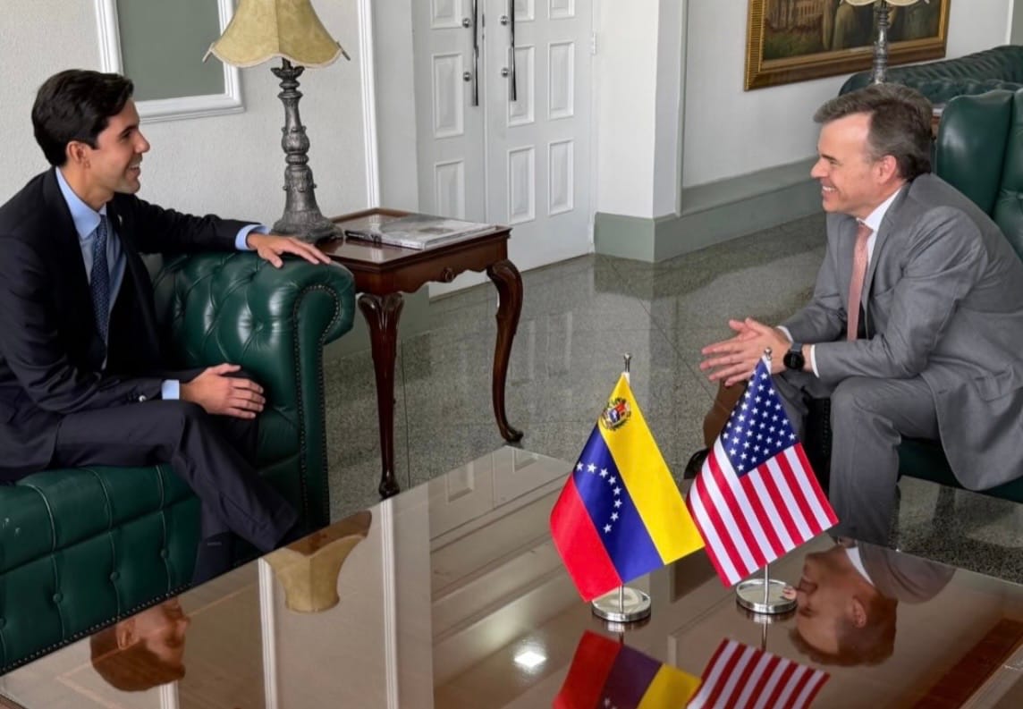 John Barret, nuevo encargado de negocios de Estados Unidos llegó este jueves a Venezuela